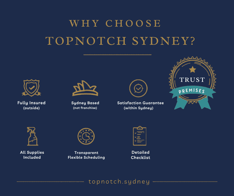 Why Choose Topnotch Sydney for Your Move In Home Cleaning?