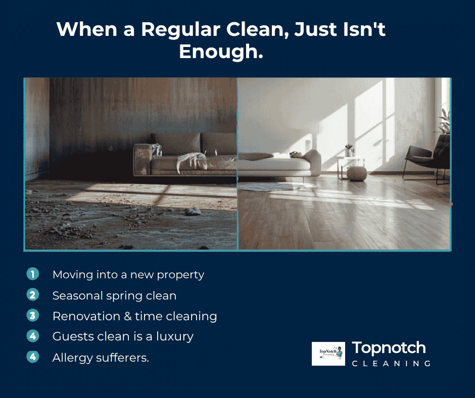 When a Regular Clean Just Isn't Enough