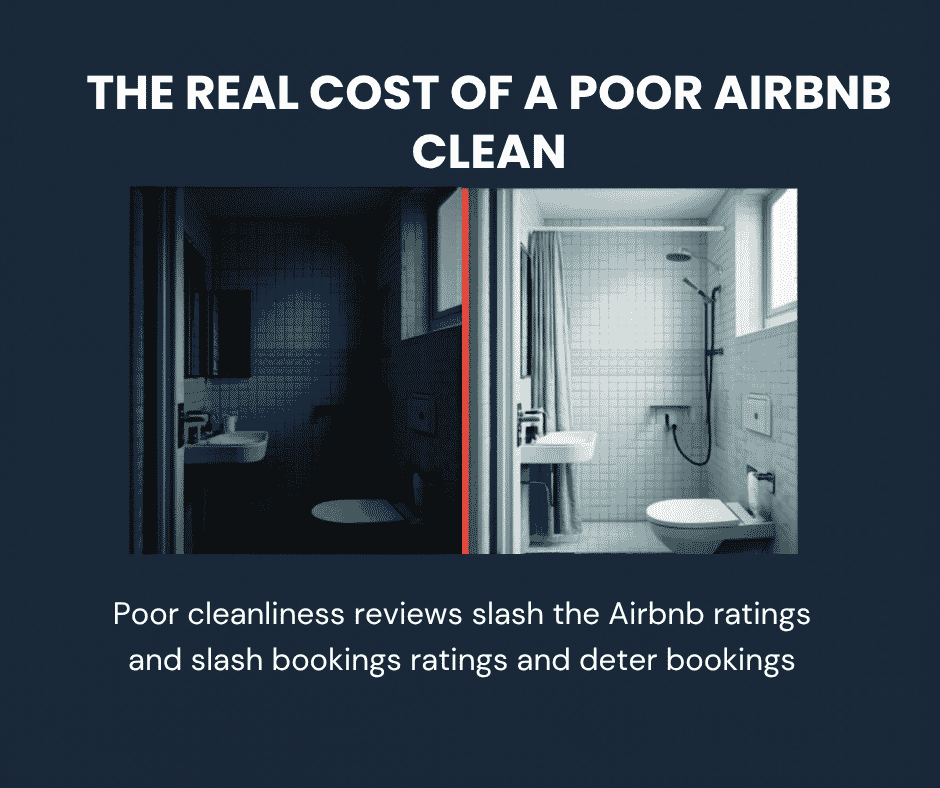 The Real Cost of a Poor Airbnb Clean