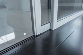 Sliding glass door 